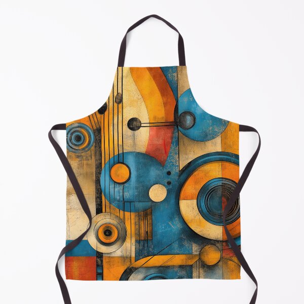 Item preview, Orbital Jazz - Abstract Music Art designed and sold by TheSillySartor.