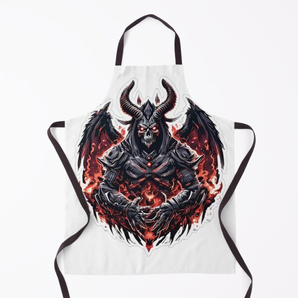 Item preview, Infernal Overlord of Flames designed and sold by PloynaphatArt.