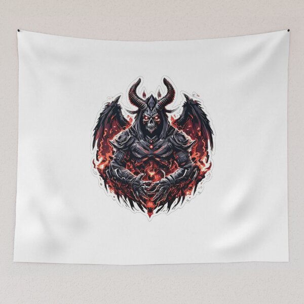Item preview, Infernal Overlord of Flames designed and sold by PloynaphatArt.