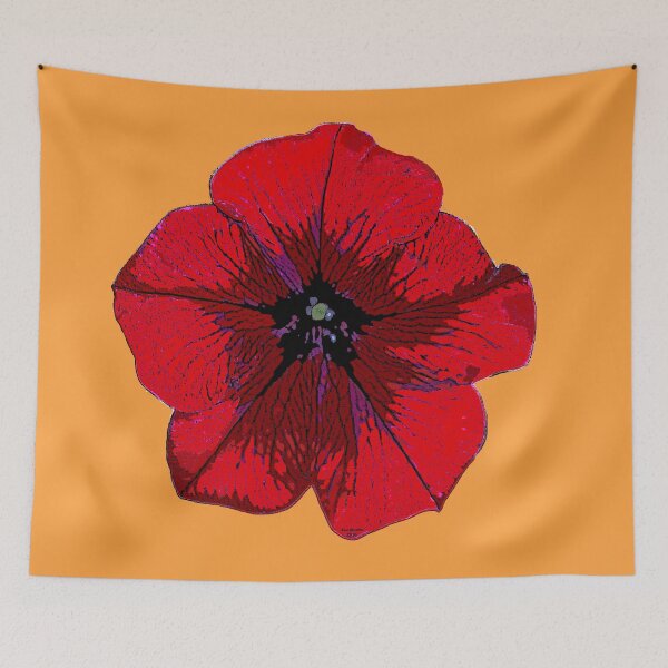 Item preview, Red Petunia designed and sold by Havocgirl.