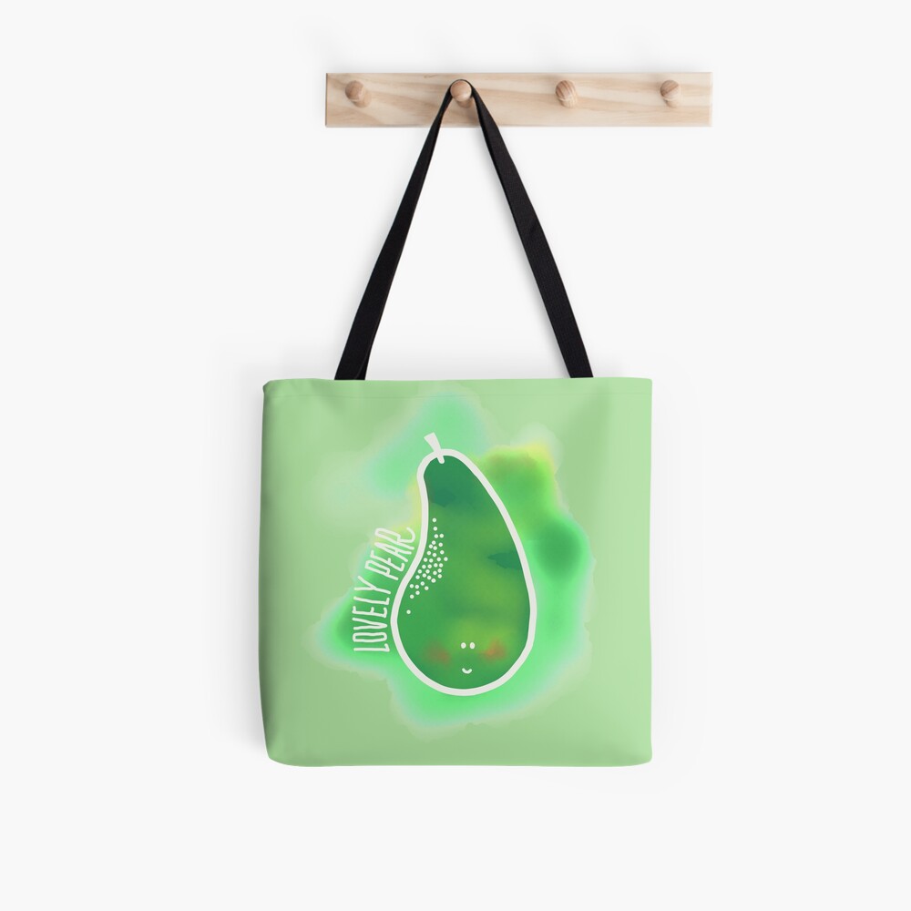 Lovely Pear Tote Bag