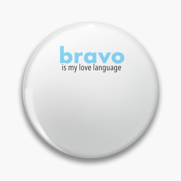 Item preview, Bravo is my love language designed and sold by maggiemartin34.