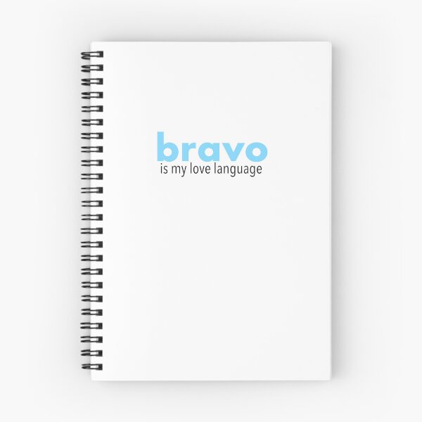 Item preview, Bravo is my love language designed and sold by maggiemartin34.