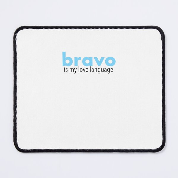 Item preview, Bravo is my love language designed and sold by maggiemartin34.