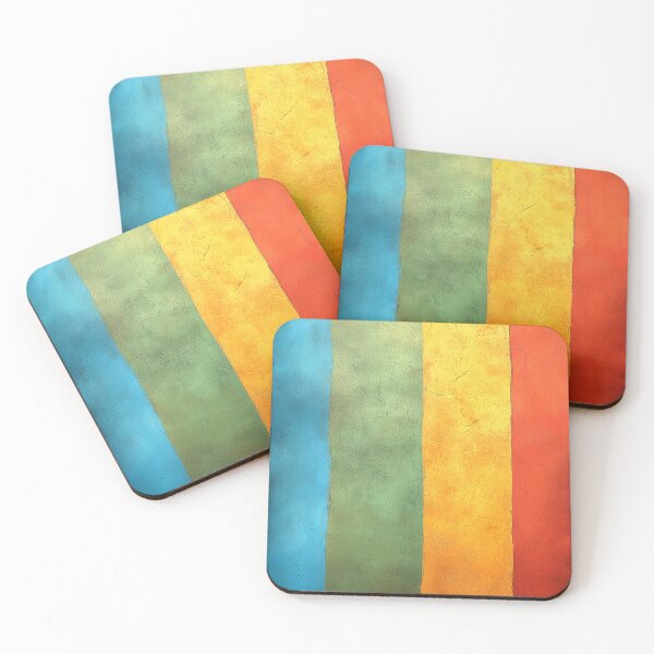 Item preview, Elemental Stripes - Modern Color Band Art designed and sold by TheSillySartor.