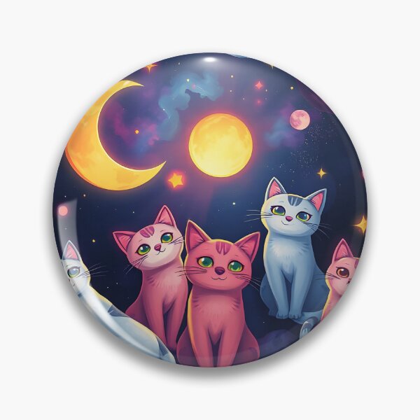 Item preview, Cosmic Kitty Cats designed and sold by JazzPWall.