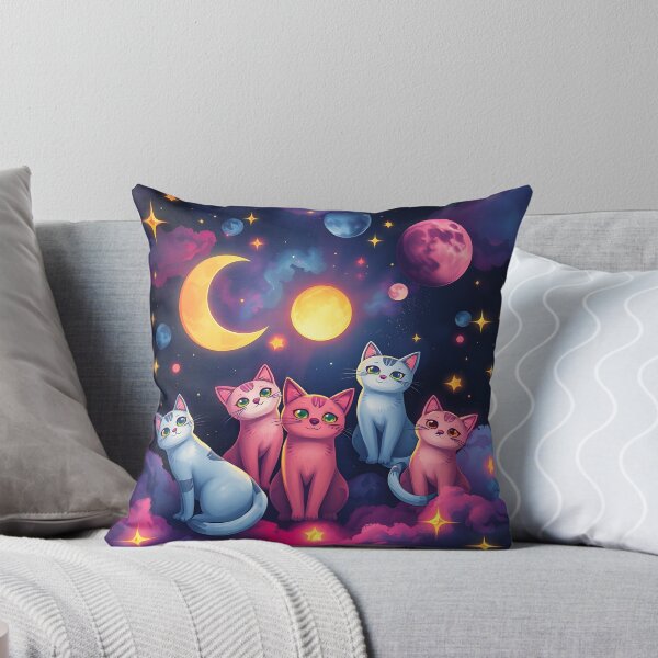 Item preview, Cosmic Kitty Cats designed and sold by JazzPWall.