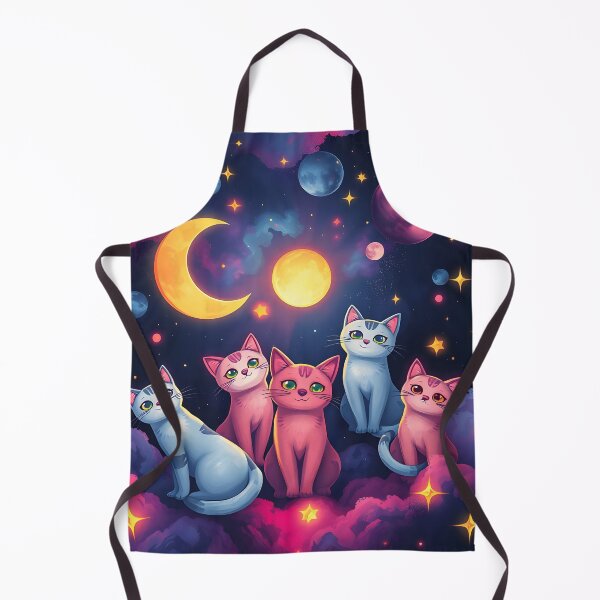 Item preview, Cosmic Kitty Cats designed and sold by JazzPWall.