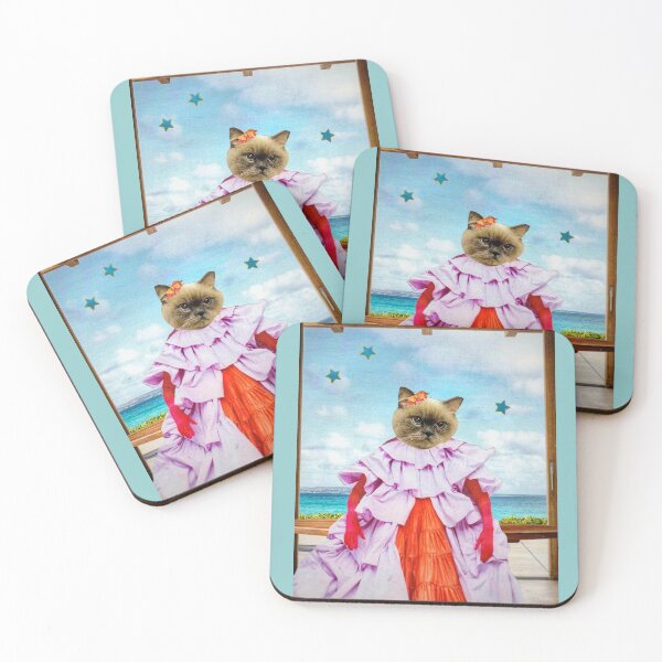 Item preview, Fancy Himalayan Kitty - 'La Debutante' designed and sold by Nikki Fortuin Arts & Crafts.