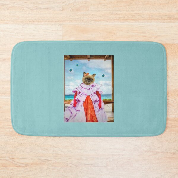 Item preview, Fancy Himalayan Kitty - 'La Debutante' designed and sold by Nikki Fortuin Arts & Crafts.