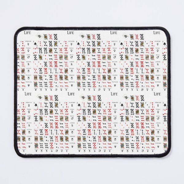 Item preview, Keep It Simple + Glyphs: Life Spread designed and sold by navigatefate.