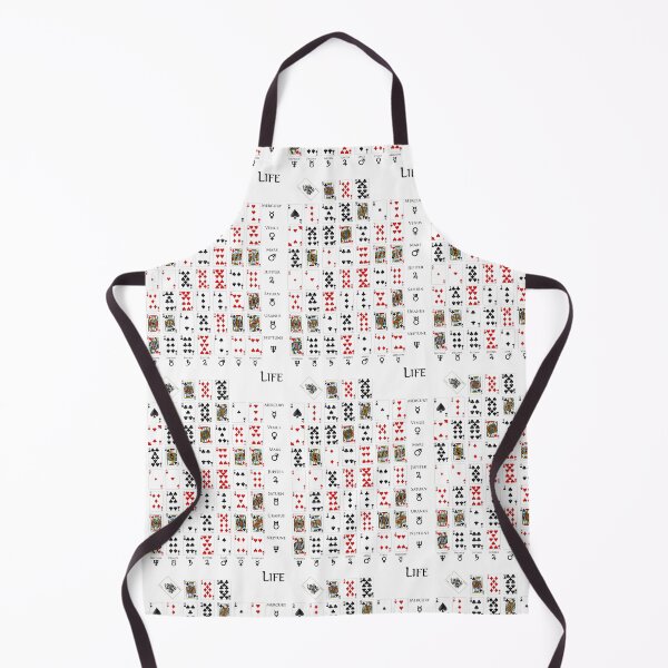 Item preview, Keep It Simple + Glyphs: Life Spread designed and sold by navigatefate.