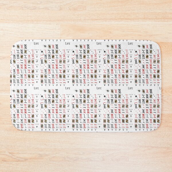 Item preview, Keep It Simple + Glyphs: Life Spread designed and sold by navigatefate.