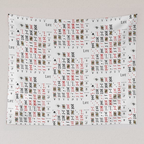 Item preview, Keep It Simple + Glyphs: Life Spread designed and sold by navigatefate.