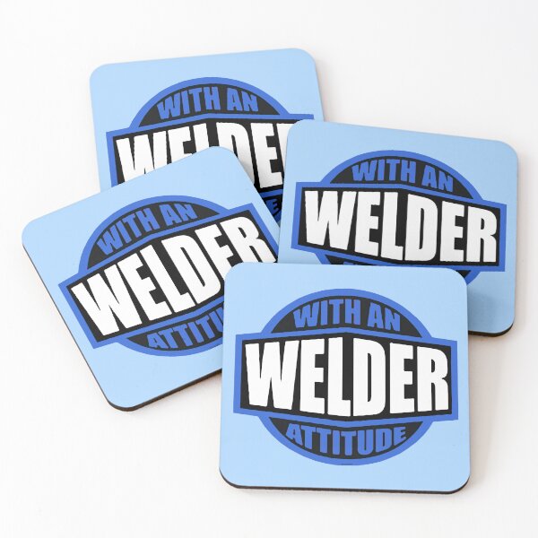 Item preview, Weld Done Blue designed and sold by Havocgirl.