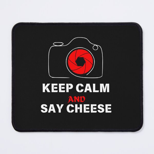 Item preview, keep calm and say cheese . designed and sold by Bostonfashion25.