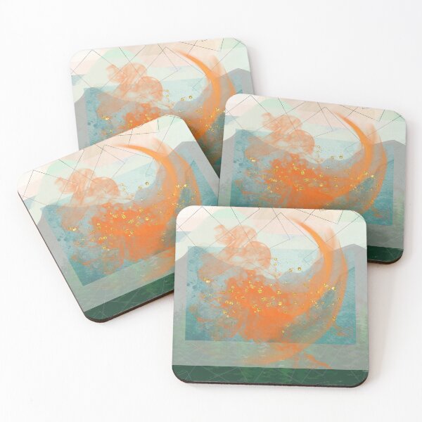 Item preview, The Elements Abstract  designed and sold by ArtemeliaDesign.