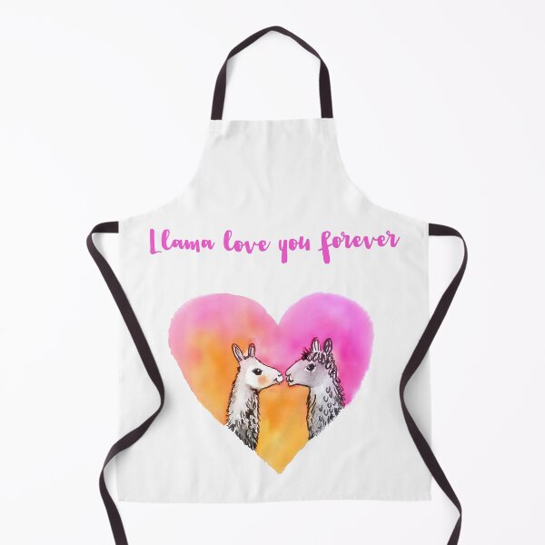 Item preview, Llama te amo por siempre designed and sold by StudioKaufmann.