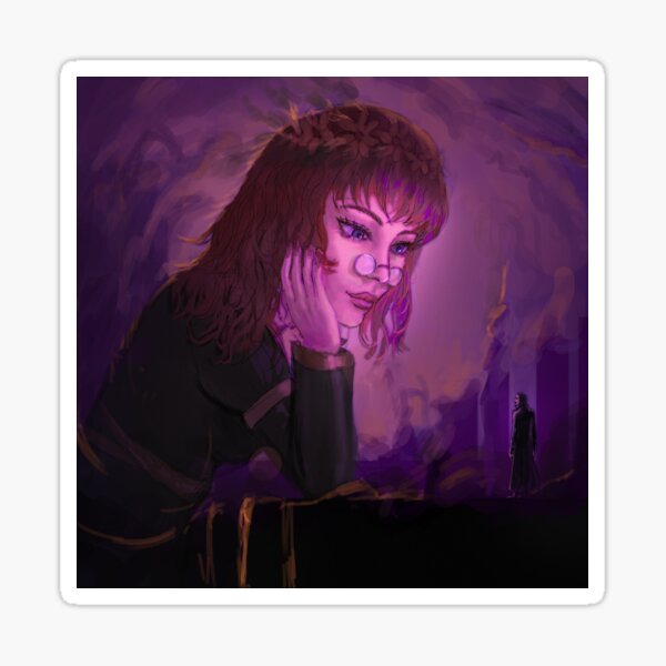 Item preview, Wizard101 Sylvia Drake Bladerunner Billboard Inspired Piece designed and sold by dadsiren.