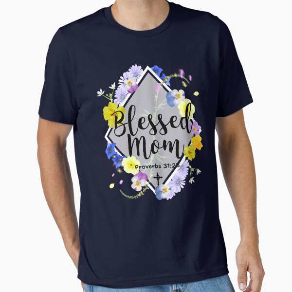 Item preview, Blessed Mom, Proverbs 31:28, Christian Message designed and sold by Scripture66.