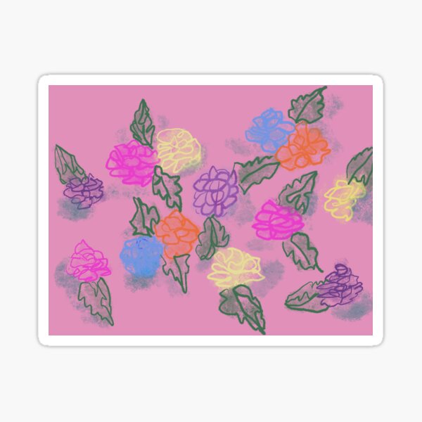 Item preview, Copy of Vintage flowers designed and sold by MKTplaceDesign.