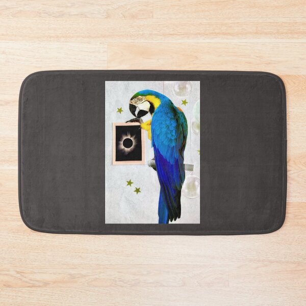 Item preview, Blue Macaw Bird - 'Eclipse' designed and sold by Nikki Fortuin Arts & Crafts.