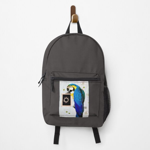 Item preview, Blue Macaw Bird - 'Eclipse' designed and sold by Nikki Fortuin Arts & Crafts.
