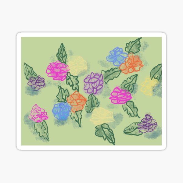Item preview, Copy of Vintage flowers designed and sold by MKTplaceDesign.