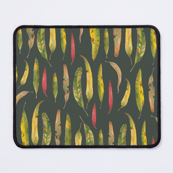 Item preview, Eucalyptus Leaves Repeat Pattern - Gum Leaves in Watercolour by Nadya Neklioudova designed and sold by Nadya Neklioudova.