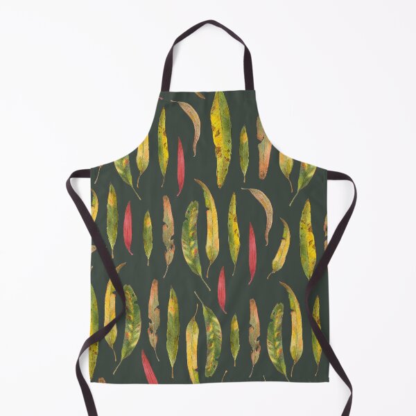 Item preview, Eucalyptus Leaves Repeat Pattern - Gum Leaves in Watercolour by Nadya Neklioudova designed and sold by Nadya Neklioudova.