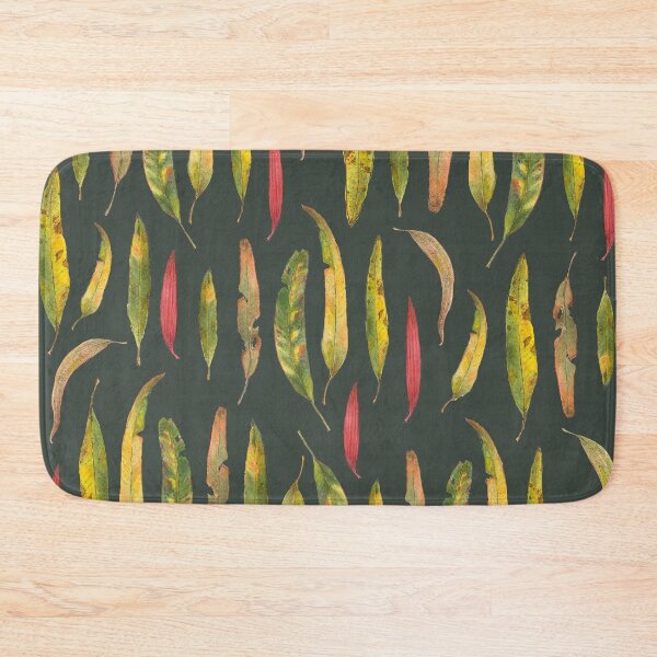 Item preview, Eucalyptus Leaves Repeat Pattern - Gum Leaves in Watercolour by Nadya Neklioudova designed and sold by Nadya Neklioudova.
