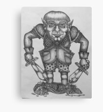 Halfling Thief Canvas Print