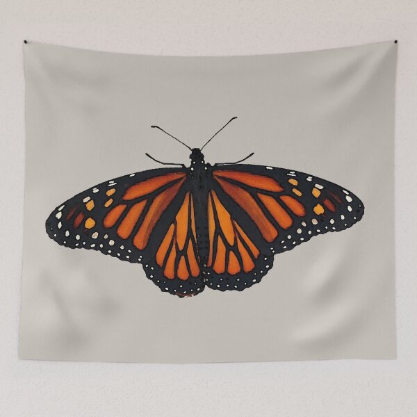 Item preview, Monarch Butterfly in Horicon Marsh Wisconsin designed and sold by Havocgirl.