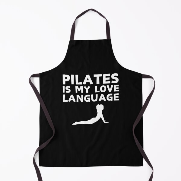 Item preview, Pilates is my Love Language Funny Sarcastic Pilates Lovers Quotes designed and sold by MouDantArts.
