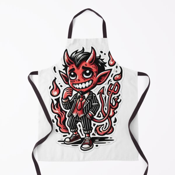 Item preview, Playful Demon in a Pinstripe Suit designed and sold by PloynaphatArt.