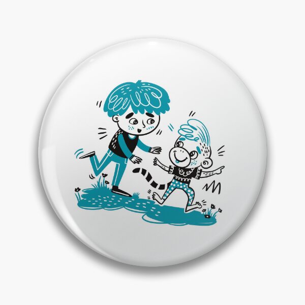 Item preview, Kid and Monkey designed and sold by jasmineberry.