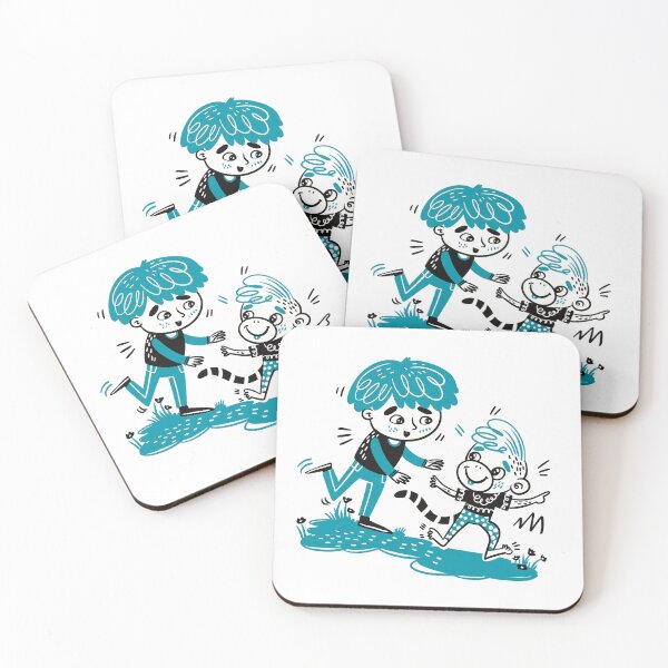 Item preview, Kid and Monkey designed and sold by jasmineberry.