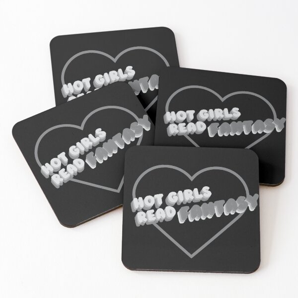 Item preview, Regalos divertidos para el día de San Valentín: libros de fantasía para chicas calientes: libros de estética obscena para chicas: corazones blancos y negros calientes designed and sold by MatthewViews.