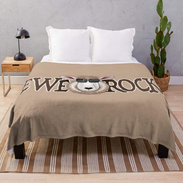 Item preview, Ewe Rock! - Cool Sheep designed and sold by houseofwray.
