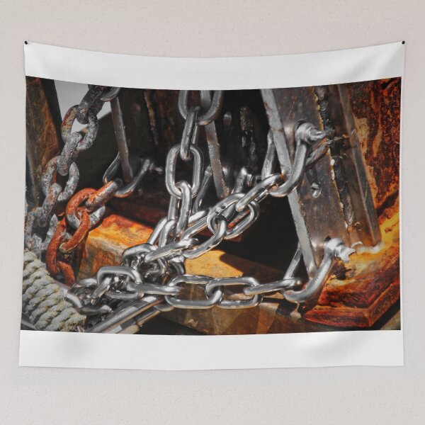 Item preview, Chains and rust. designed and sold by Ian Ramsay.