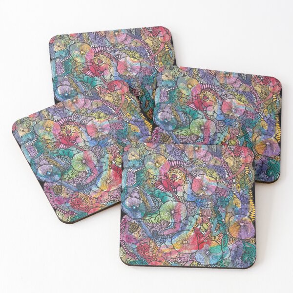 Item preview, Renoirs Garden designed and sold by HelloAngel.
