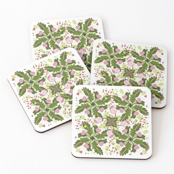 Item preview, Pink Butterfly rotational pattern designed and sold by jasmineberry.
