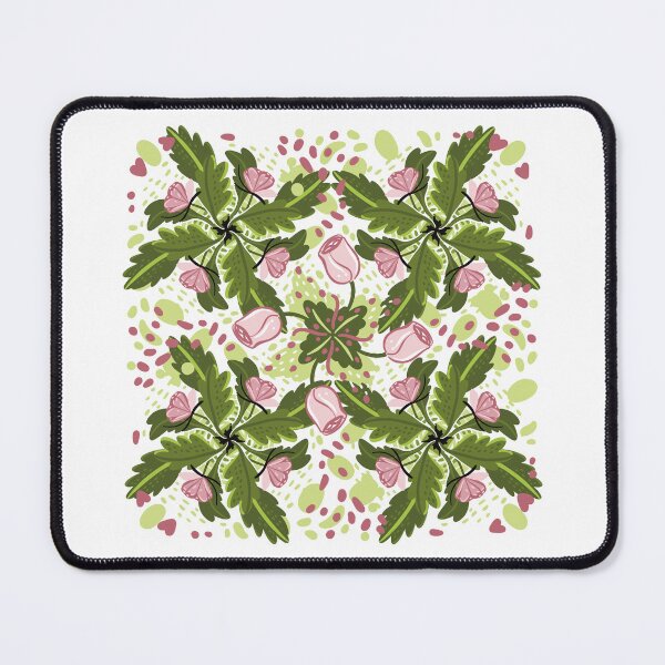 Item preview, Pink Butterfly rotational pattern designed and sold by jasmineberry.