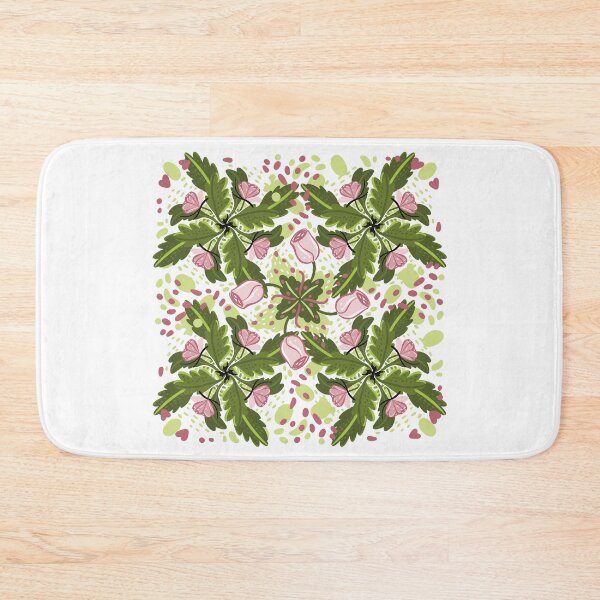 Item preview, Pink Butterfly rotational pattern designed and sold by jasmineberry.