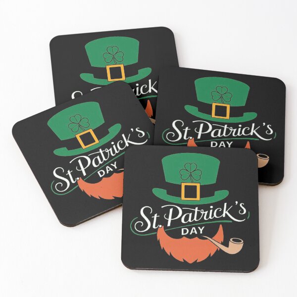 Item preview, St. Patrick’s Day Charm: Irish Hat and Beard designed and sold by love3617.