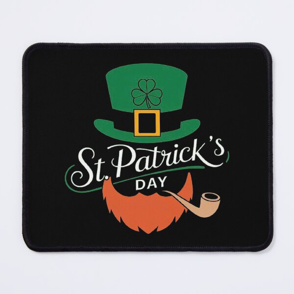 Item preview, St. Patrick’s Day Charm: Irish Hat and Beard designed and sold by love3617.