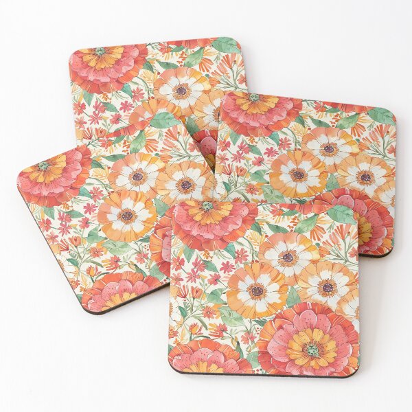 Item preview, Zinnia flower designed and sold by CoolPixels.