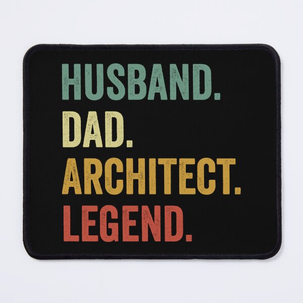 Item preview, Husband Dad Architect Legend Funny Architect designed and sold by RareBunny.
