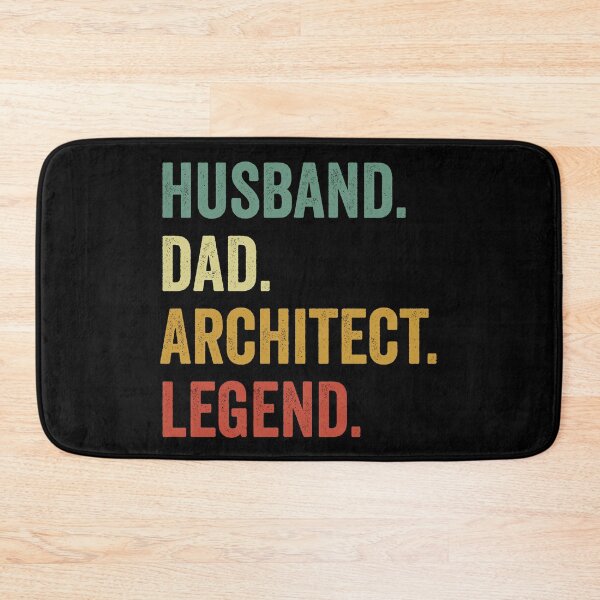 Item preview, Husband Dad Architect Legend Funny Architect designed and sold by RareBunny.