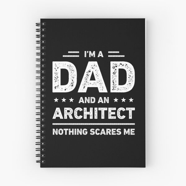 Item preview, I'm A Dad And An Architect Nothing Scares Me designed and sold by RareBunny.